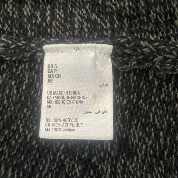 Karen Scott Duster Style Cardigan - Grey Size Small - Picture 6 of 6